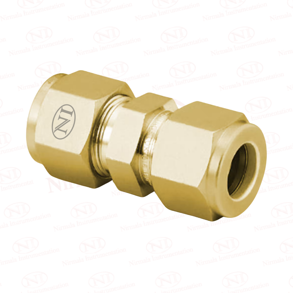 Brass Instrumentation Fittings Union