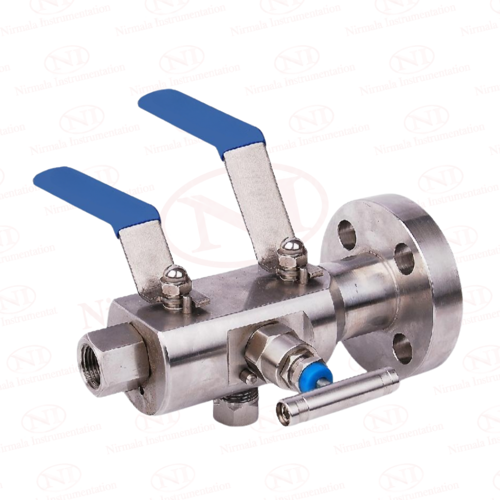 block-and-bleed-valves